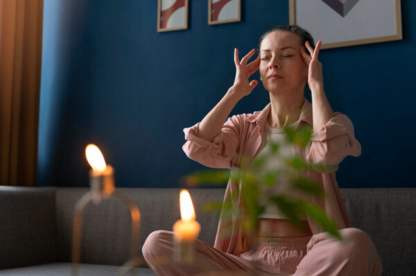 Anxiety relief meditation