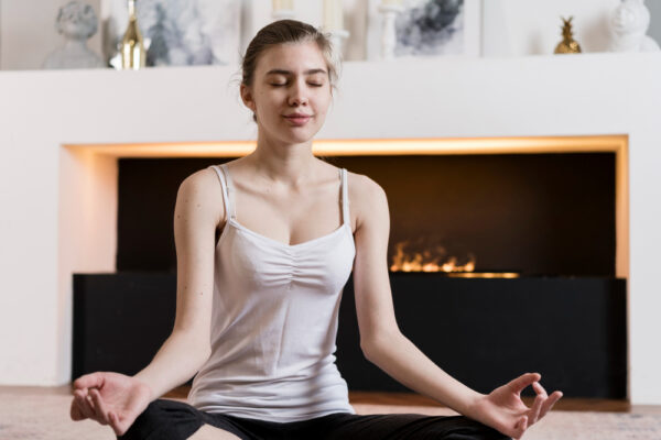 Breath awareness meditation