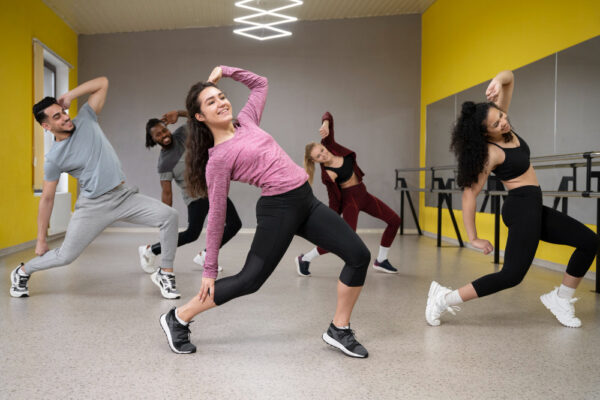 Zumba for toning