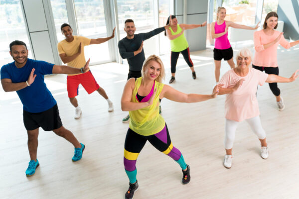Zumba with Bhangra songs