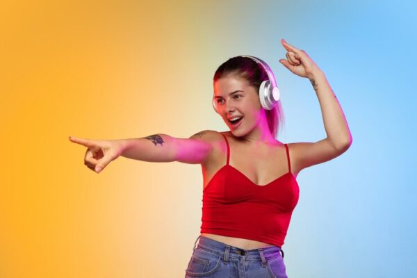 Zumba with Hollywood songs